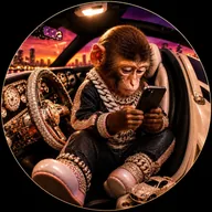 Rich ape (RICHAPE) token icon
