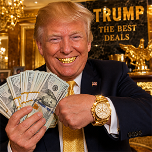 Rich Trump (RICHTRUMP) token icon