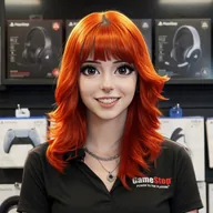 Gamestop girl (RILIE) token icon