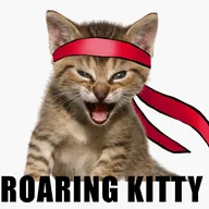 Roaring Kitty (RKT) token icon
