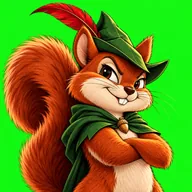 Robin the Squirrel (SQUIRREL) token icon