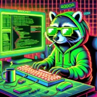 Robinhood Raccoon (ROCKET) token icon