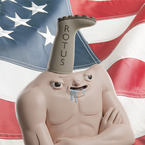Retard Of The United States (ROTUS) token icon