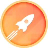 Rocket Pool (RPL) token icon