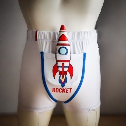 rocket pocket underpants (RPU) token icon