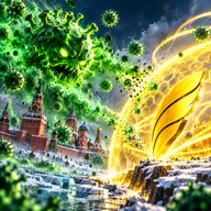 Russian Virus War (RVW) token icon