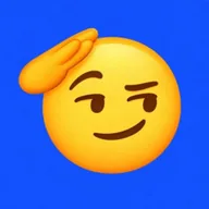 Salute face (SALUTEFACE) token icon