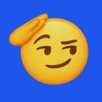 Salute face (SALUTEFACE) token icon