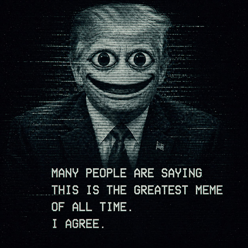Self-Aware Trump (SAT) token icon