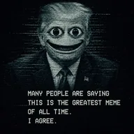 Self-Aware Trump (SAT) token icon