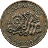 ScrapCoin (SCRAP) token icon