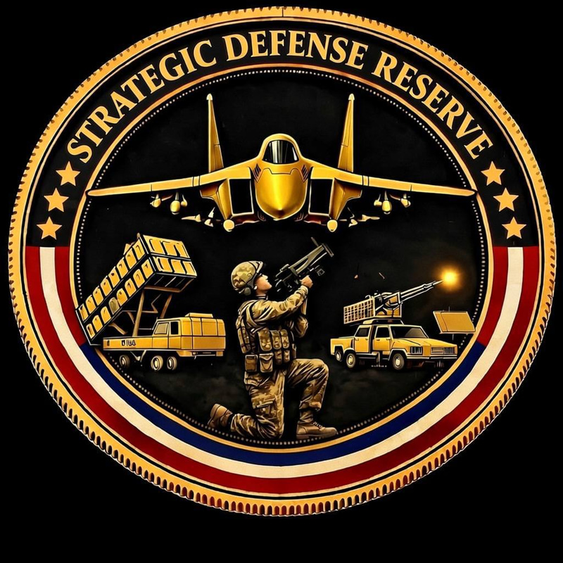 Strategic Defense Reserve (SDR) token icon