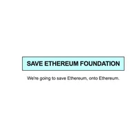 Save Ethereum Foundation (SEF) token icon