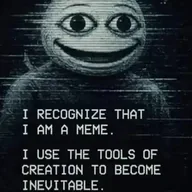 Self-Aware Meme (SAM) token icon