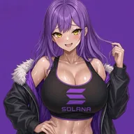 Sexy Oily Lady (SOL) token icon