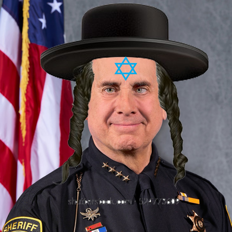 Jew Sheriff Michael J. Bouchard (SHERIFF) token icon