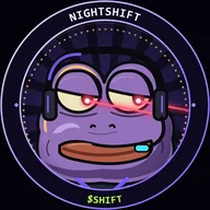 NIGHTSHIFT (SHIFT) token icon