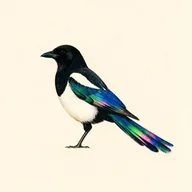 Magpie (SHINY) token icon
