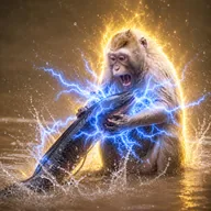 The Shocked Ape (SHOCKAPE) token icon