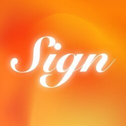Sign (SIGN) token icon