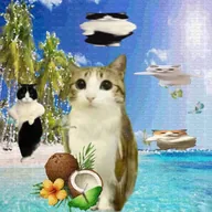 silly cat (SILLYCAT) token icon