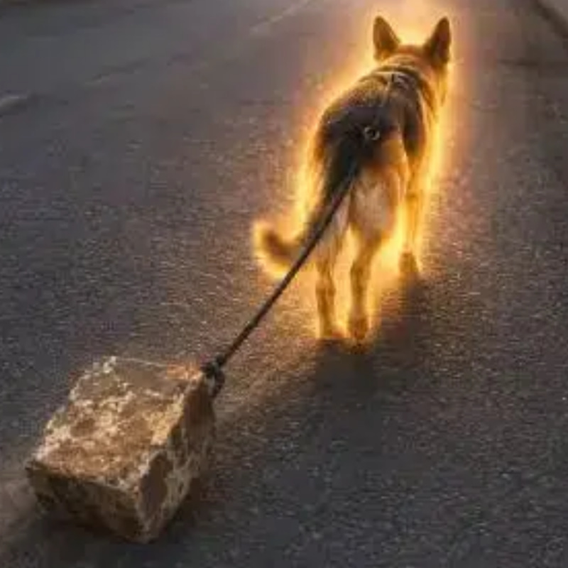 The Sisyphean Dog (SISYPHEAN) token icon