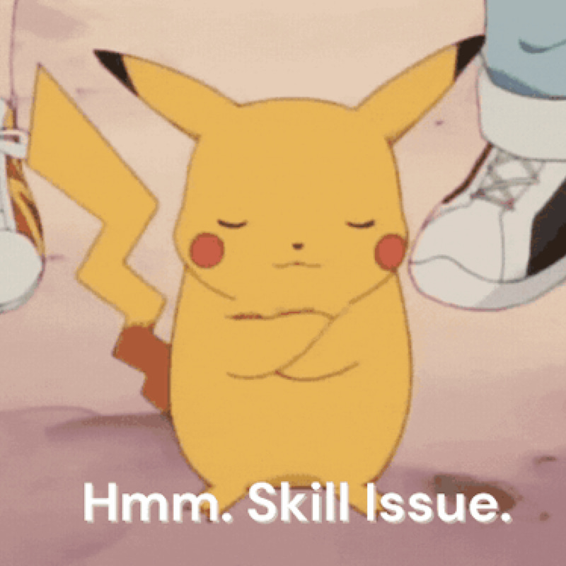SKILL ISSUE (SKILLISSUE) token icon