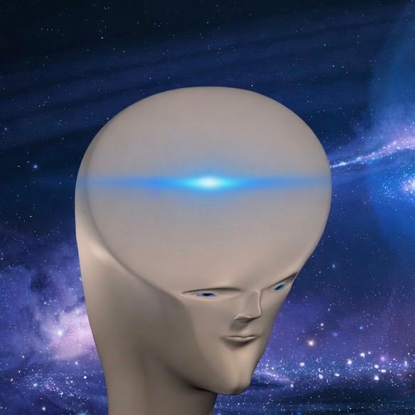 Galaxy Brain (SMORT) token icon