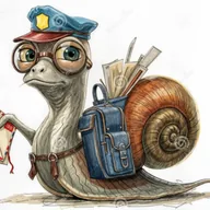 The Mail Snail (SNAIL) token icon