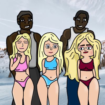 Snowbunny  (SNOWBUNNY) token icon