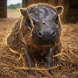 Solana The Pygmy Hippo (SOLANA) token icon