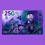 The Solana Note (SOLNOTE) token icon