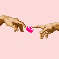 believe in something (SOMETHING) token icon
