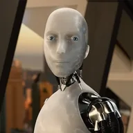Staring robot (SONNY) token icon