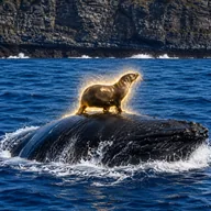 Seal on Whale (SOW) token icon