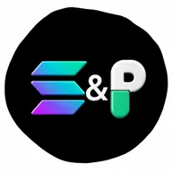 Solana & Pump (SP) token icon