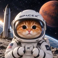 Space Cat Index (SPCX) token icon