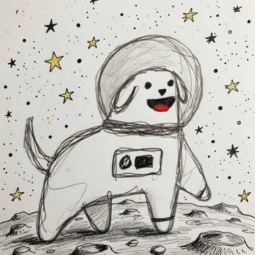 Space Dog (SPACEDOG) token icon