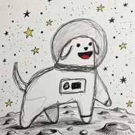 Space Dog (SPACEDOG) token icon