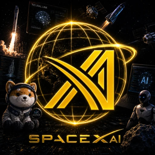 ElonSPACEX420AsteroidFalcon6900 (SPACEXAI) token icon