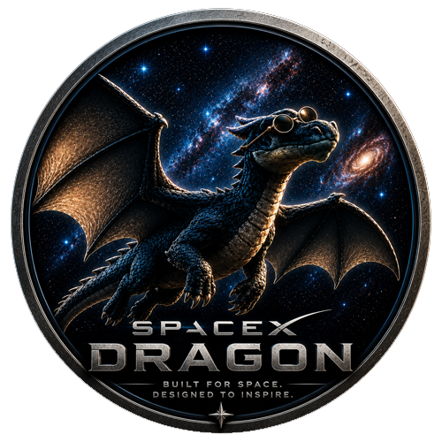 SpaceX Dragon (SPCXDRAGON) token icon