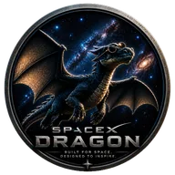 SpaceX Dragon (SPCXDRAGON) token icon