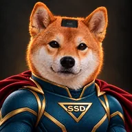 Super Storage Dog (SSD) token icon
