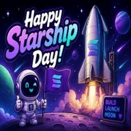 Happy Starship Day (STARDAY) token icon