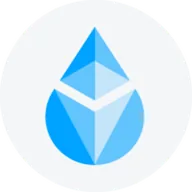 Lido Staked Ether (STETH) token icon