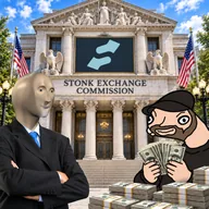 Stonk Exchange Commission (SEC) token icon