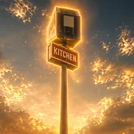 Man Stuck in a Truck Stop Sign (STUCK) token icon