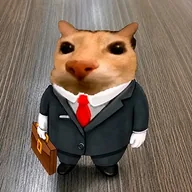 Cat in a suit (SUITCAT) token icon