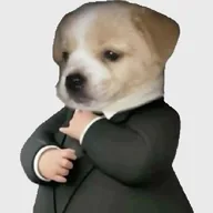 Dog in suit (SUITDOG) token icon