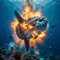 Exploding Fish (SUNFISH) token icon